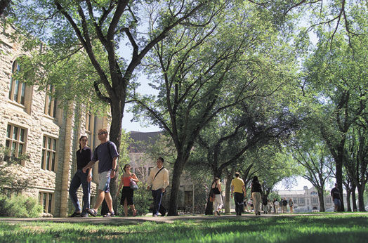 Môi trường học tập tại Đại Học Saskatchewan